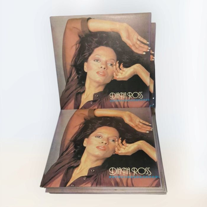 Комплект от 18 винилови плочи Diana Ross – Балкантон BTA 12063, запеча