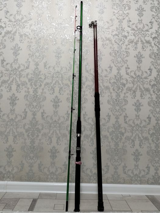 Спиннинг,поплавочноя удочка