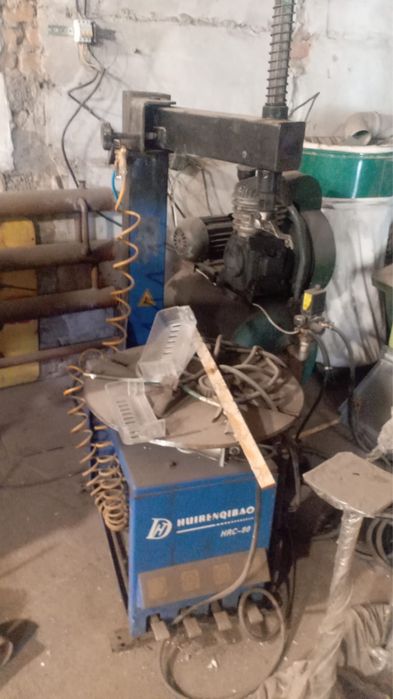 Шиномонтажное оборудование