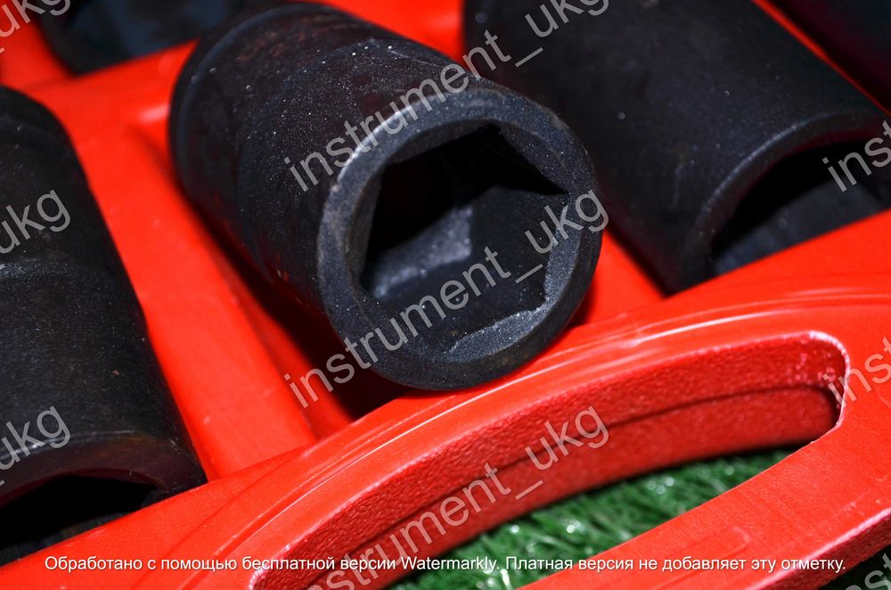 Набор головок 1"