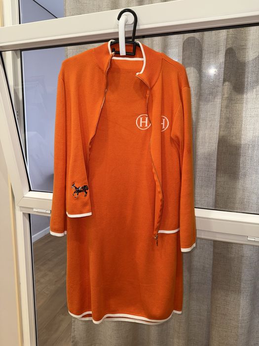Двойка hermes orange