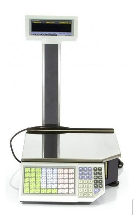 Весы электронные с  печатью Штрих М
