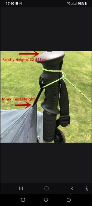 Продам новую - Палатку .