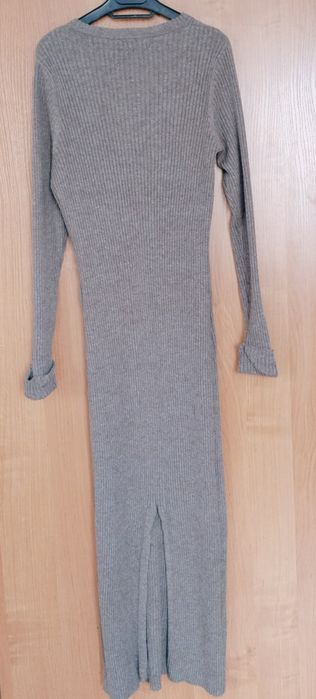 Платье MANGO трикотаж