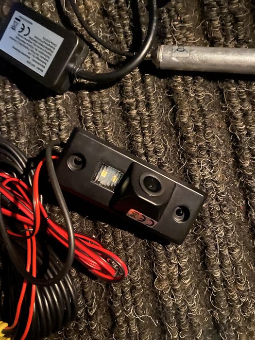 Camera auto mansalier vw