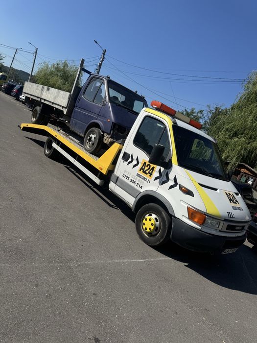 Tractari auto utilaje agricole stivuitoare dube XXL A1