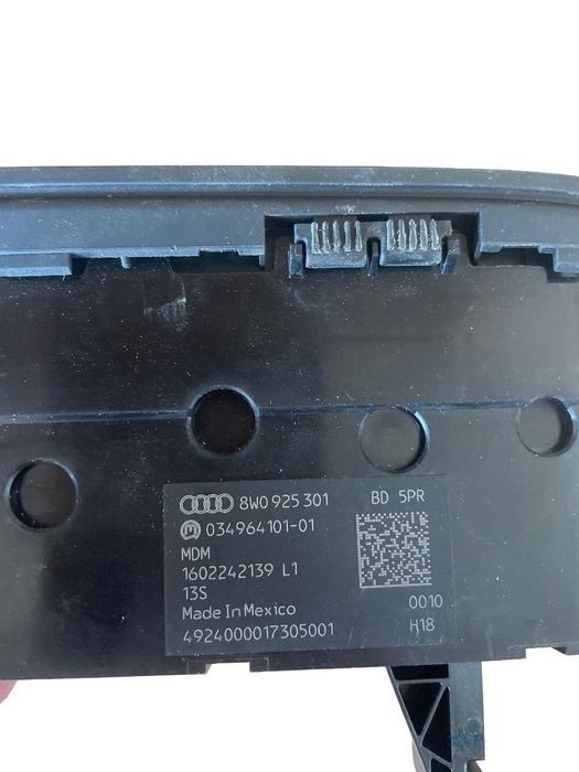 Consola Multimedia Sistem Infotainment Audi A4 B9 2015 - > 8W0925301