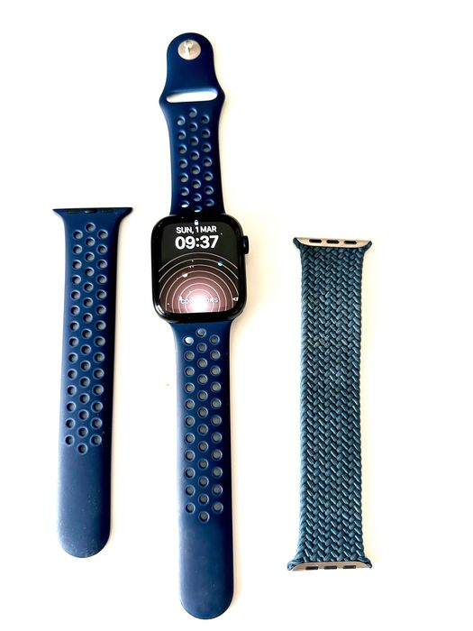 Apple Watch seria 9 (gps) 45 mm