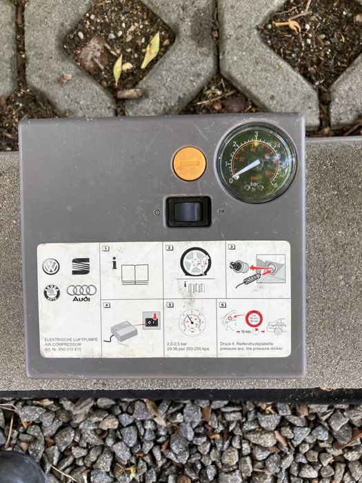 Compresor 12V auto Vw-Audi