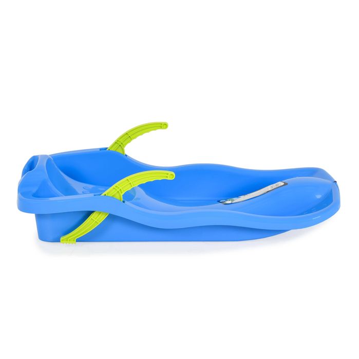 ТОП ЦЕНА! НОВО!Пластмасова шейна Race BLUE със спирачка