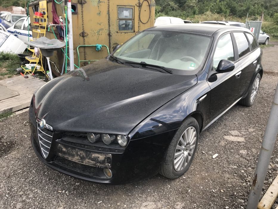 НА ЧАСТИ! Alfa Romeo 159 3.2 JTS V6 Q4 4x4 260 кс.