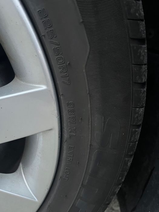 Летни гуми 225-50 R17 дот 2024г.