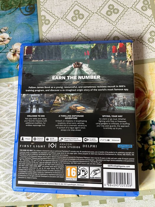 007 First Light Игра ПС5 PS5