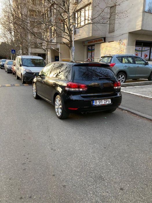 Golf 6 / 1.4 TSI 160 cp 2009 euro 5