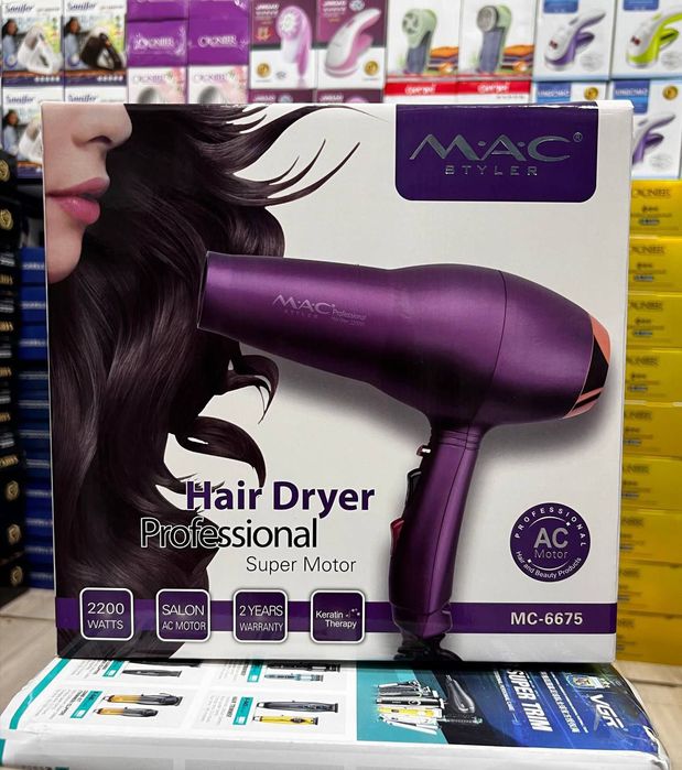 Фен для волосы fen soch quritgich MAC MC-6675