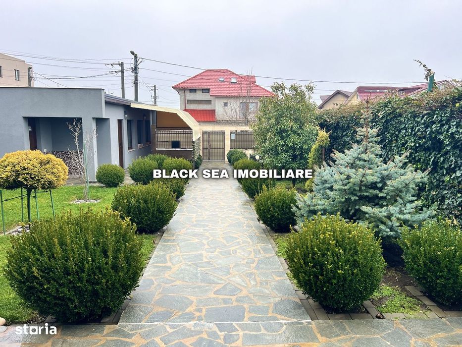 Vila de 7 Camere D+P+1+POD - Curte si garaj, EFORIE NORD Ocazie unica