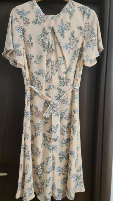 Rochie vară triplu voal nouă