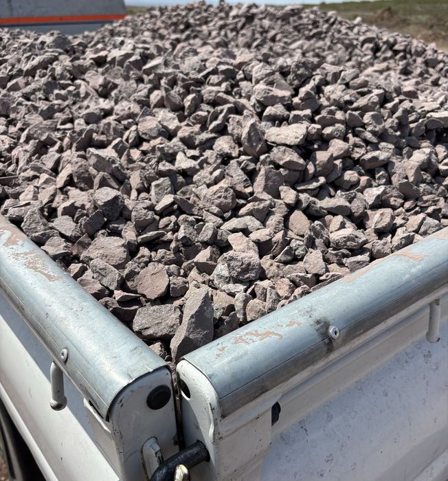 Доставка Шебень балласт самосвал песок отсев