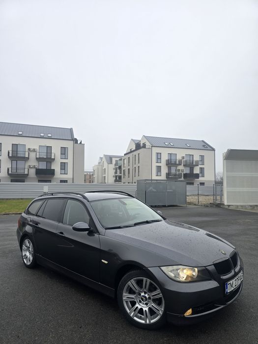 Vand BMW E91 320D Automat (163 cai, 2006), impecabil.
