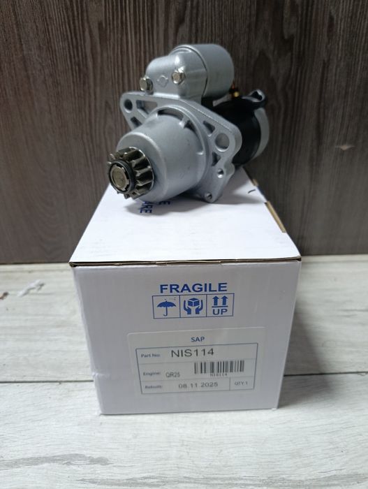 Стартер Nissan qr25 J31