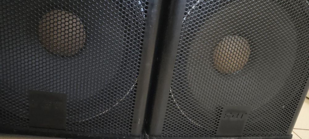 Boxe pasive FBT VERVE 15