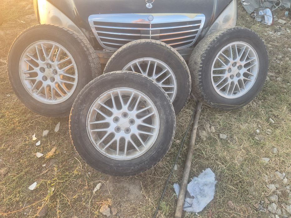 Продам диски  с резином 16 на субару