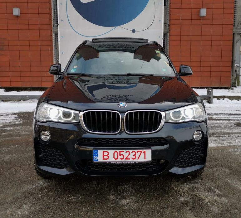 BMW X3 Model M,GARANȚIE 12 LUNI, Panoramic, X drive, 190 CP