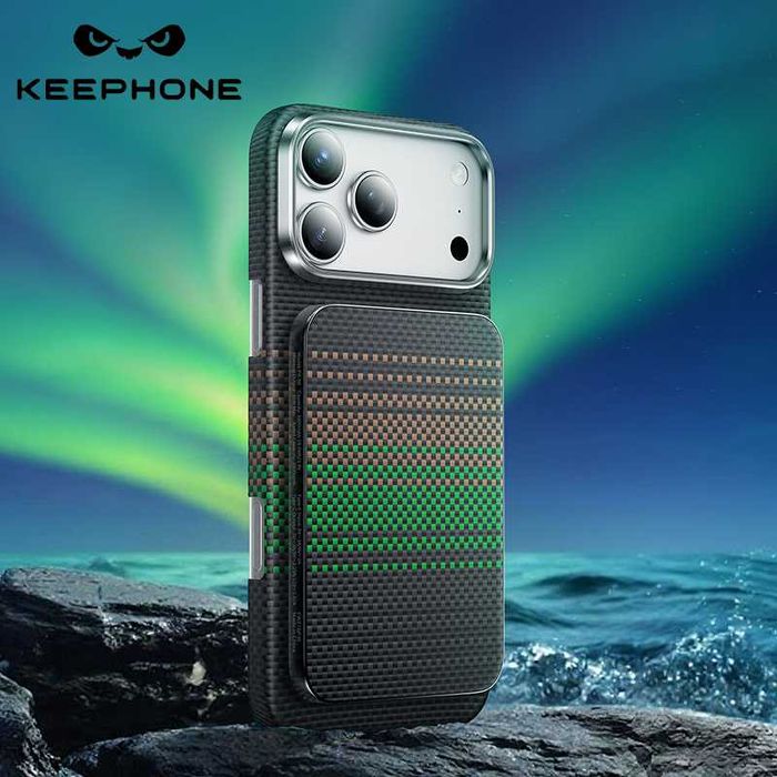 Keephone PB50 Ультра Тонкий Power Bank 5000mAh pitaka design iPhone 17