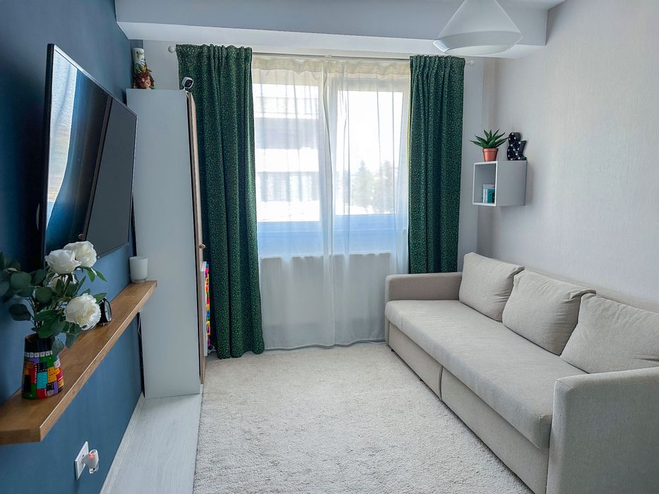 Apartament 2 camere + loc parcare + boxa pe Sos Cernica Pantelimon