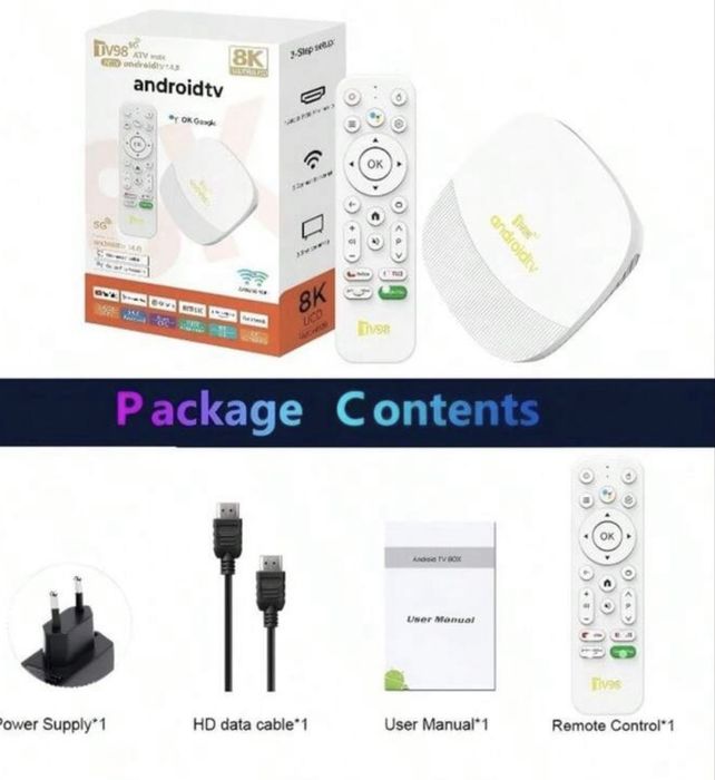 Android TV 8K BOX