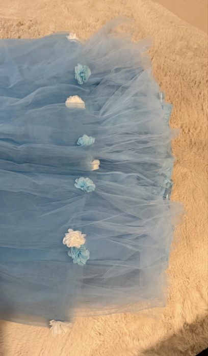 Rochie eleganta fete 10-12 ani (152 cm)