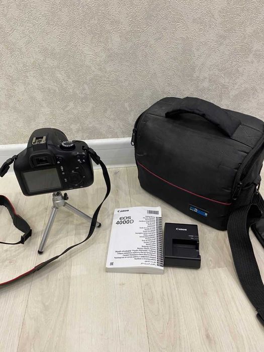 фотоаппарат - Canon EOS 4000D