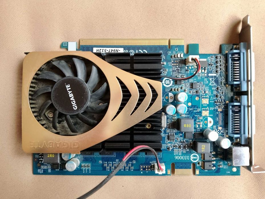 Placa video Nvidia GeForce 9400 GT