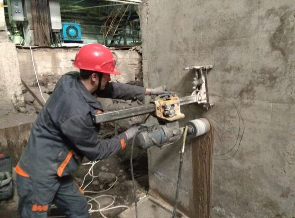 Резка и бурение бетона любой сложности