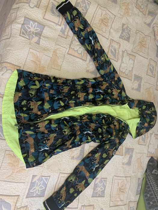 Яке Манго тъмно синьо MANGO и ПОДАРЪК тънко двулицево яке