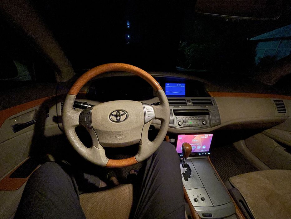 Toyota Avalon 2006 йил пропан