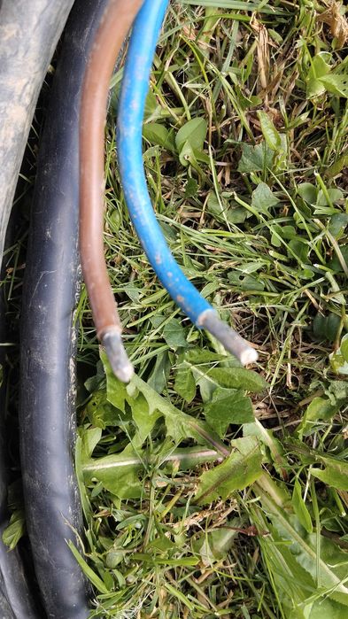 Cablu branșament aluminiu 2x16 cu manta de fier 100m