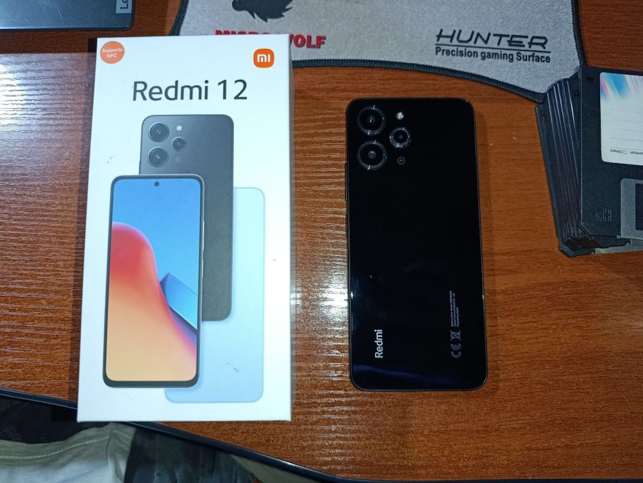 Телефон Redmi 12 4g