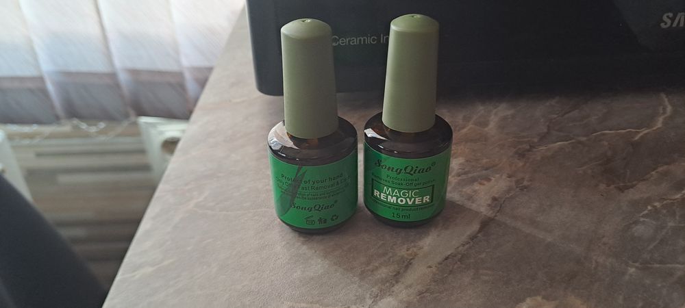 Гел лакове и щипки,Коса