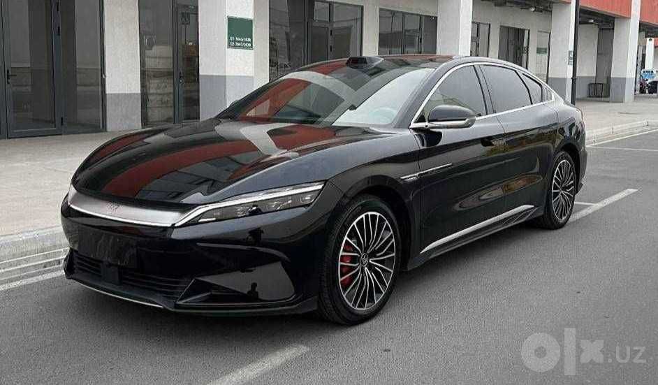 BYD HAN 701 км 2024 - Ваш новый статус в потоке