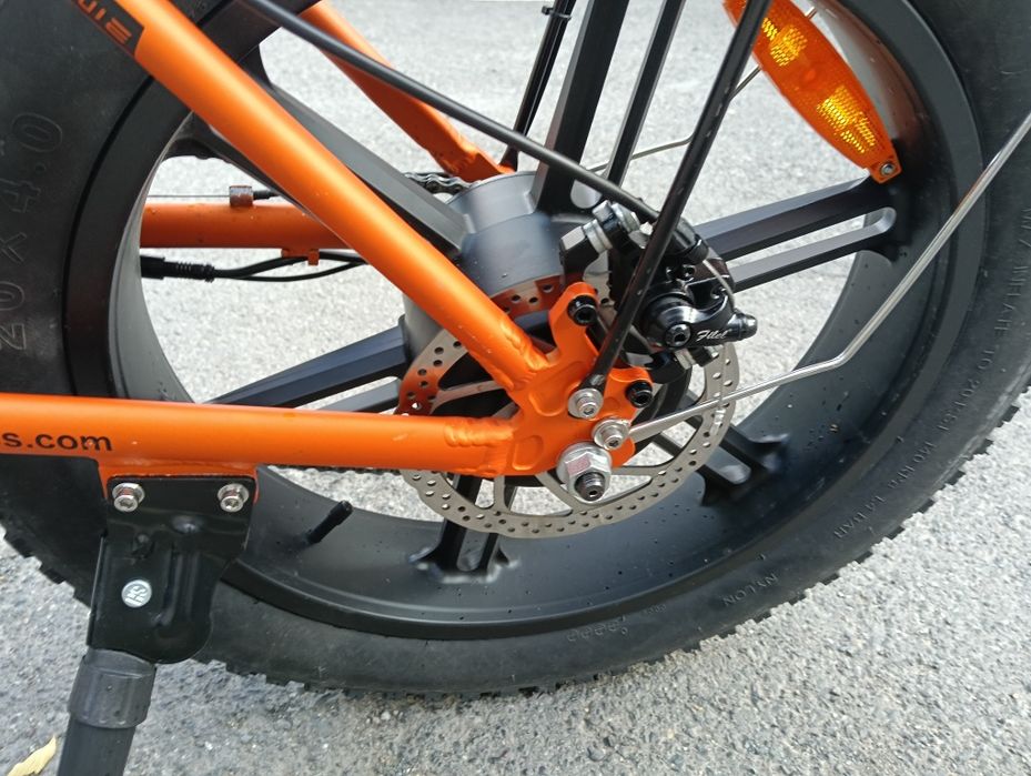 Bicicleta electrica engwe ep2 pro