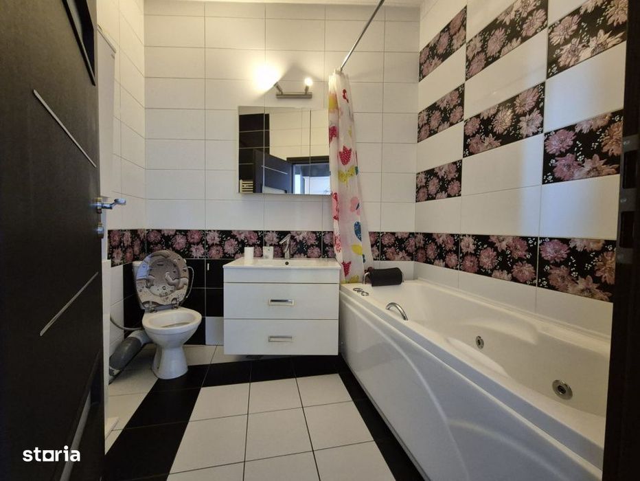 Apartament 2 camere Central, bloc nou, etaj 5/6, mobilat, utilat