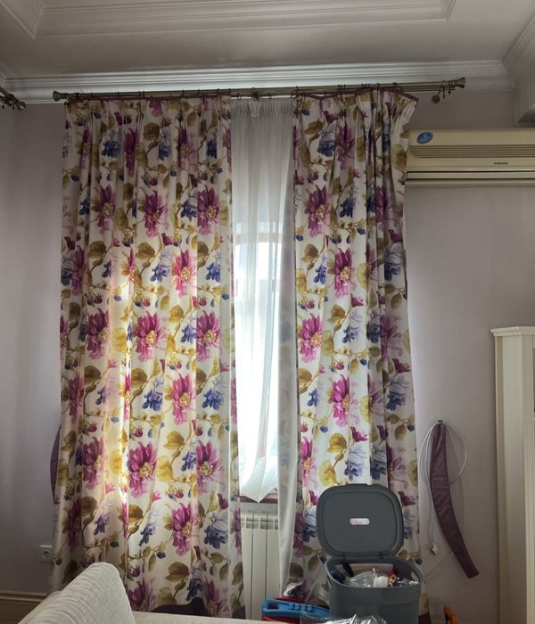 Продам комплекты шторы и тюль