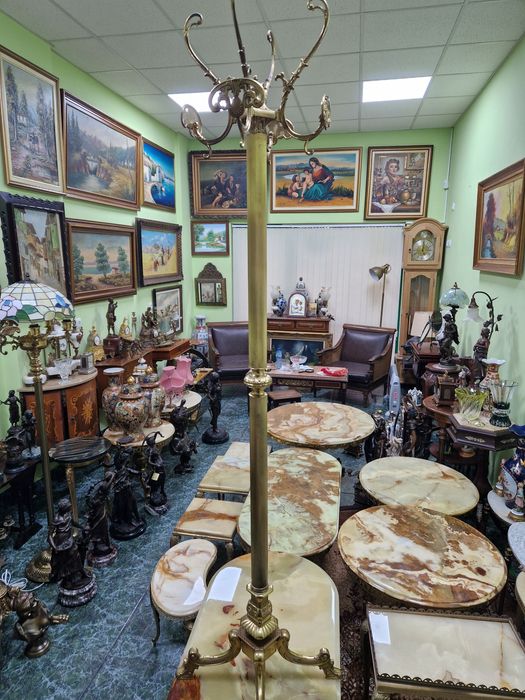 Прекрасна антикварна френска фигура статуетка