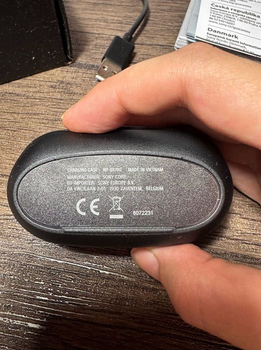 Sony WF-XB700 Căști Wireless Bluetooth EXTRA BASS – 1 cască funcțională