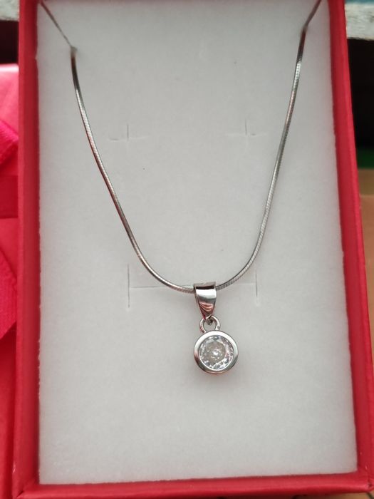 Дамско сребърно бижу