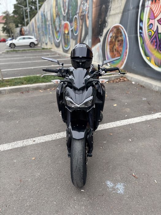 Kawasaki z900 35kw/A2 S1 (2017)