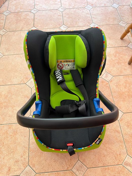 Детско/бебешко столче за кола Mini и BMW оригинални с IsoFix