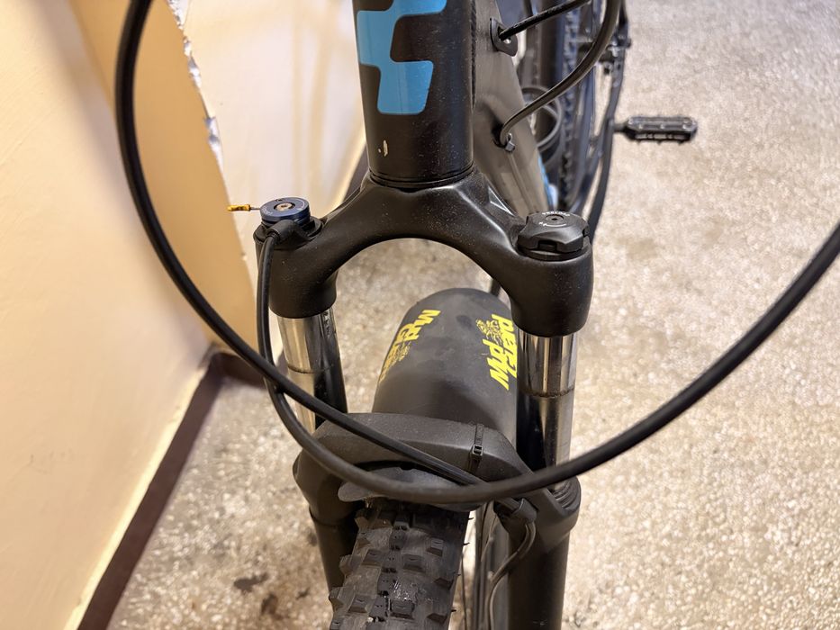 Bicicleta cube analog