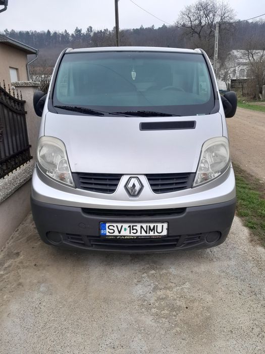 Renault trafic 2009